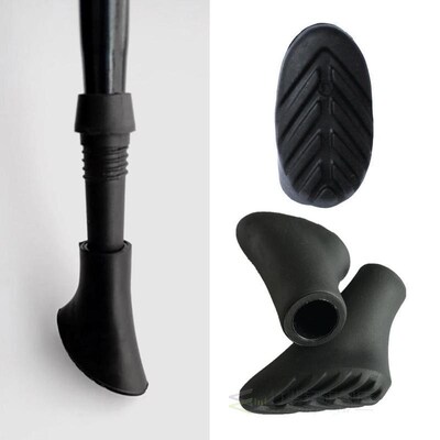 1pcs Trekking Outdoor Pole Nordic Hike Camp Walk Stick Cap H