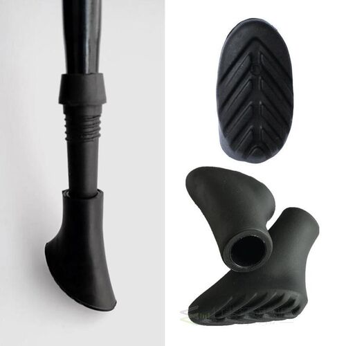 1pcs Trekking Outdoor Pole Nordic Hike Camp Walk Stick Cap H
