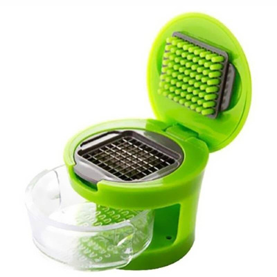 Kitchen Pressing Vegetable Onion Garlic Food Slicer Chopper