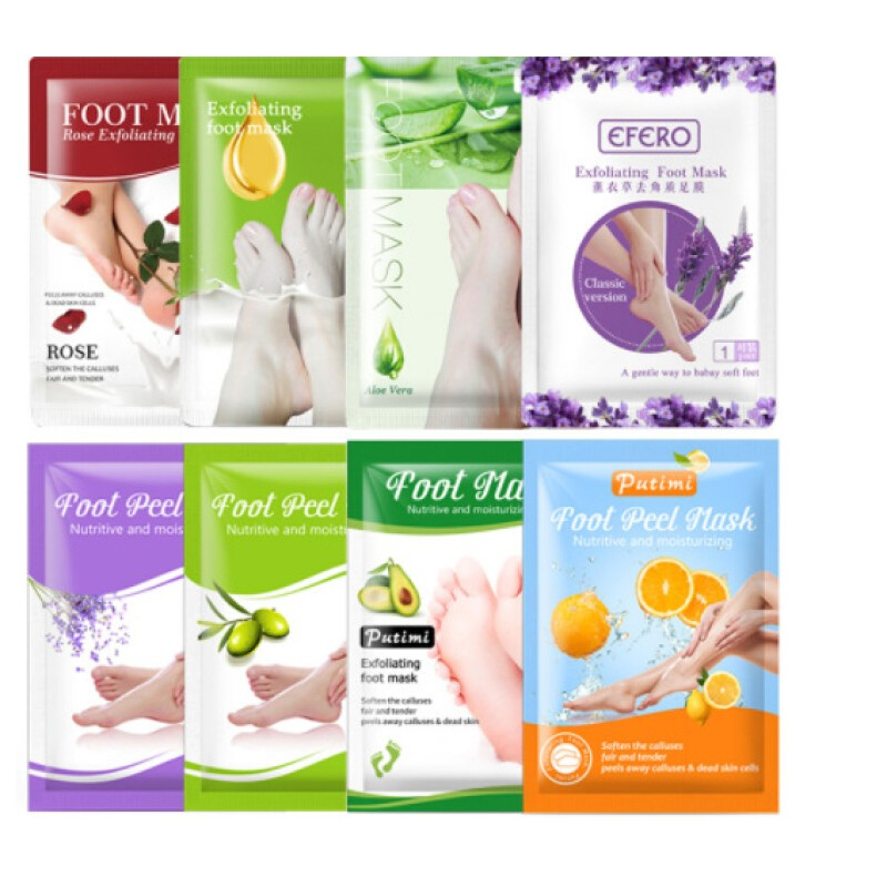 Exfoliating Foot Peeling Mask Feet Peel Sheds Calluses脚足膜
