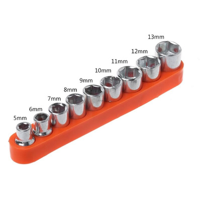 9Pcs/Set Wrench Hexagon Head DIY Fix Repair Hand Tool 5-13mm