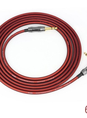 Electric Guitar Bass Audio Cable Line Connector Straight To