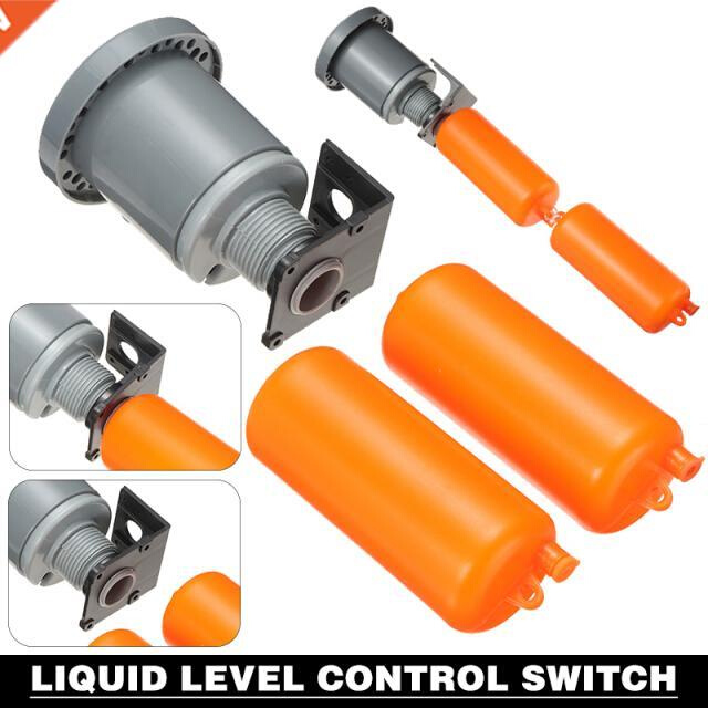 AC 110-240V 15A Sump Pumping Liquid Level Controller Switch