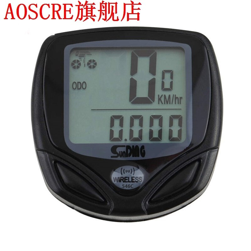 SunDING Wireless bike computer speedometer waterproof speedo
