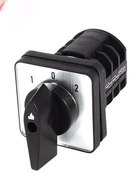 380V 10A 1-0-2 2Pole 3Positions Rotary Cam Universal Changeo