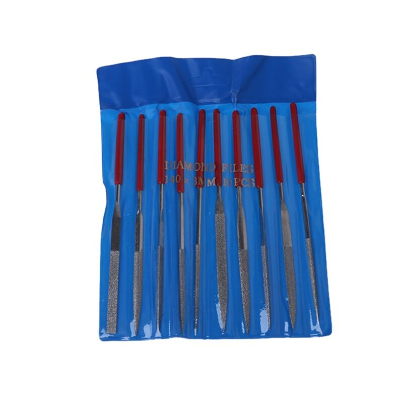 140mm Needle Files Cving Jeweler Diamond Metal Glass Stone