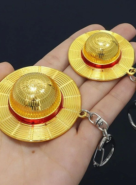 Anime One Piece Monkey D Luffy Gantungan Kunci Cosplay Unise