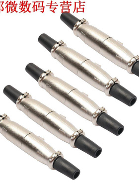 XLR 3 Pin Mannelijke & Vrouwelijke MIC Audio Microfoon K