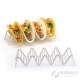 Chic Tray Stainless Taco Convenient Stand Steel Holder Rack