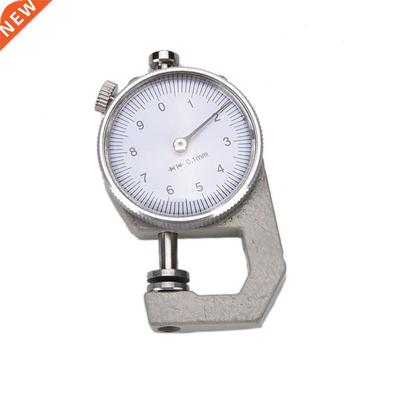 0-10mm Dial Thickness Gauge Leather Paper Thickness Meter Te