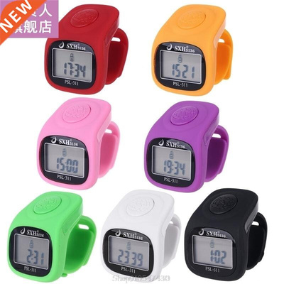 6 Digital Finger Tally Counter 8 Channels with LED Backlight