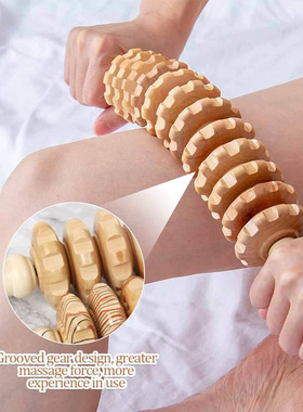 Wood Therapy Massage Tools, Cellulite Massager, Lymphatic Dr