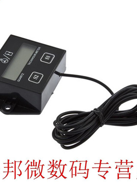 2017 Tachometer Hour Meter Motorcycle 2&4 Stroke Gasolin