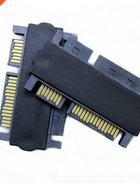 22 Pin SATA 6Gb/s Male to Male adapter 7+15PIN SATA 3.0 HDD