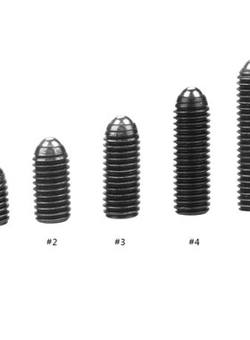 10pcs/Lot M8 Screw Thread Hex Socket Carbon Steel Ball Sprin