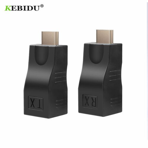 KEBID 1080P HDMI Extender Over Cat 5E/6 Network To Rj45 Lan