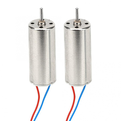 2 Pcs 8520 Motor Hollow Cup 8.5x20mm ~5V 0.15A Quadcopter C