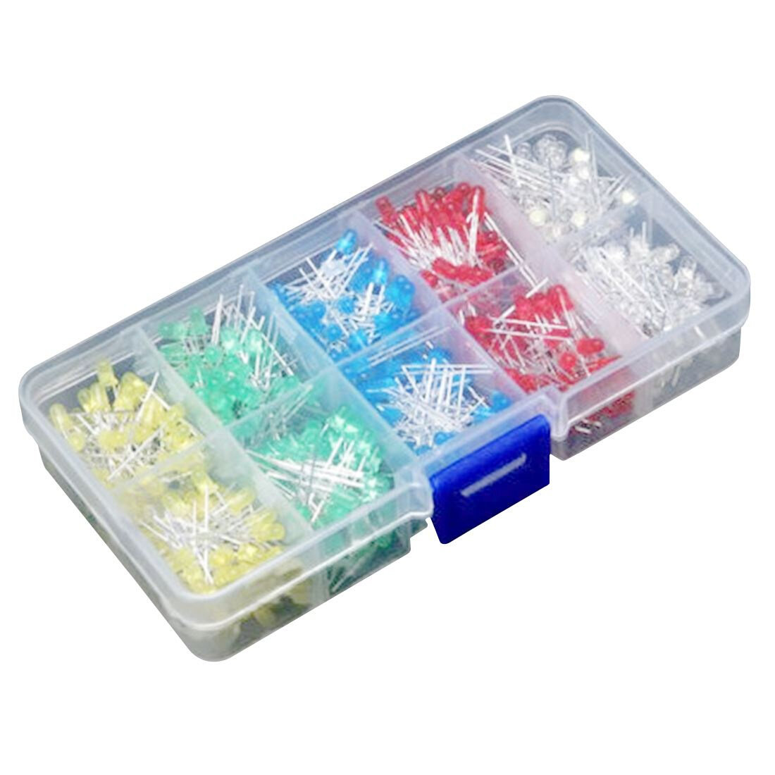 500Pcs 3mm LED Diode Kit Ultra Brig LEDs Ligs Lamp Emitt