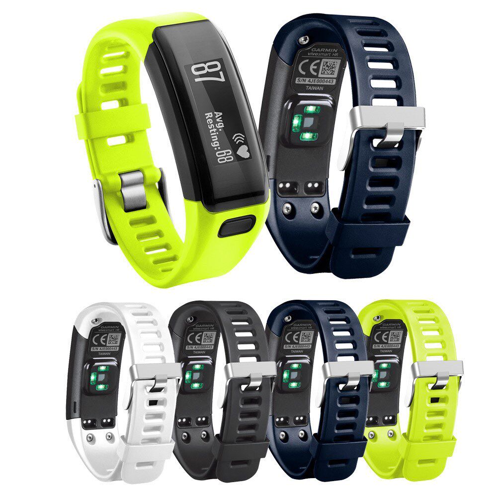 Smart HR Band Replacet Sports Silicone Bracelet