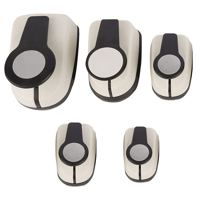 Round Hole Punch for DIY Birthday Card Making Scrapbooking