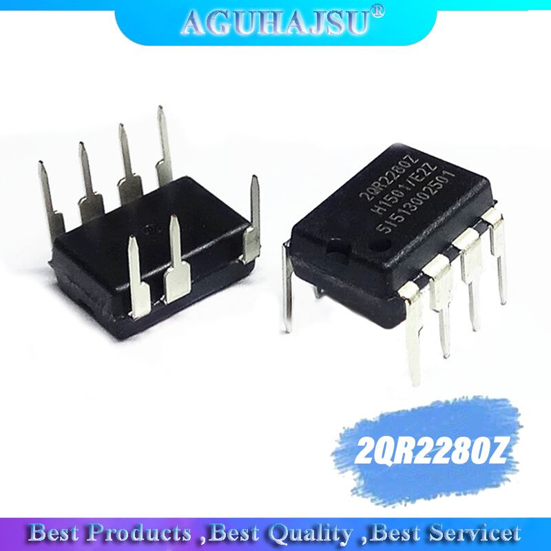 1PCS 2QR2280Z ICE2QR2280Z DIP7 Power Management Core
