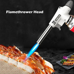 BBQ Torch Cooking AutoIgnition Butane Gas Welding-Burner