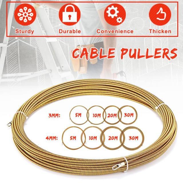 3/4mm 5 Meter To 30 Meter Metal Guide Device Nylon Electric