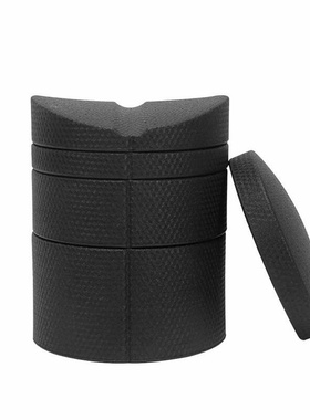 Upper Back Stretcher Wheel Foam Roller For Back Stretch