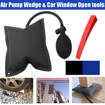 15x17mm Auto Air Pump Wedge Inflatable Pad Car Door Airbag W