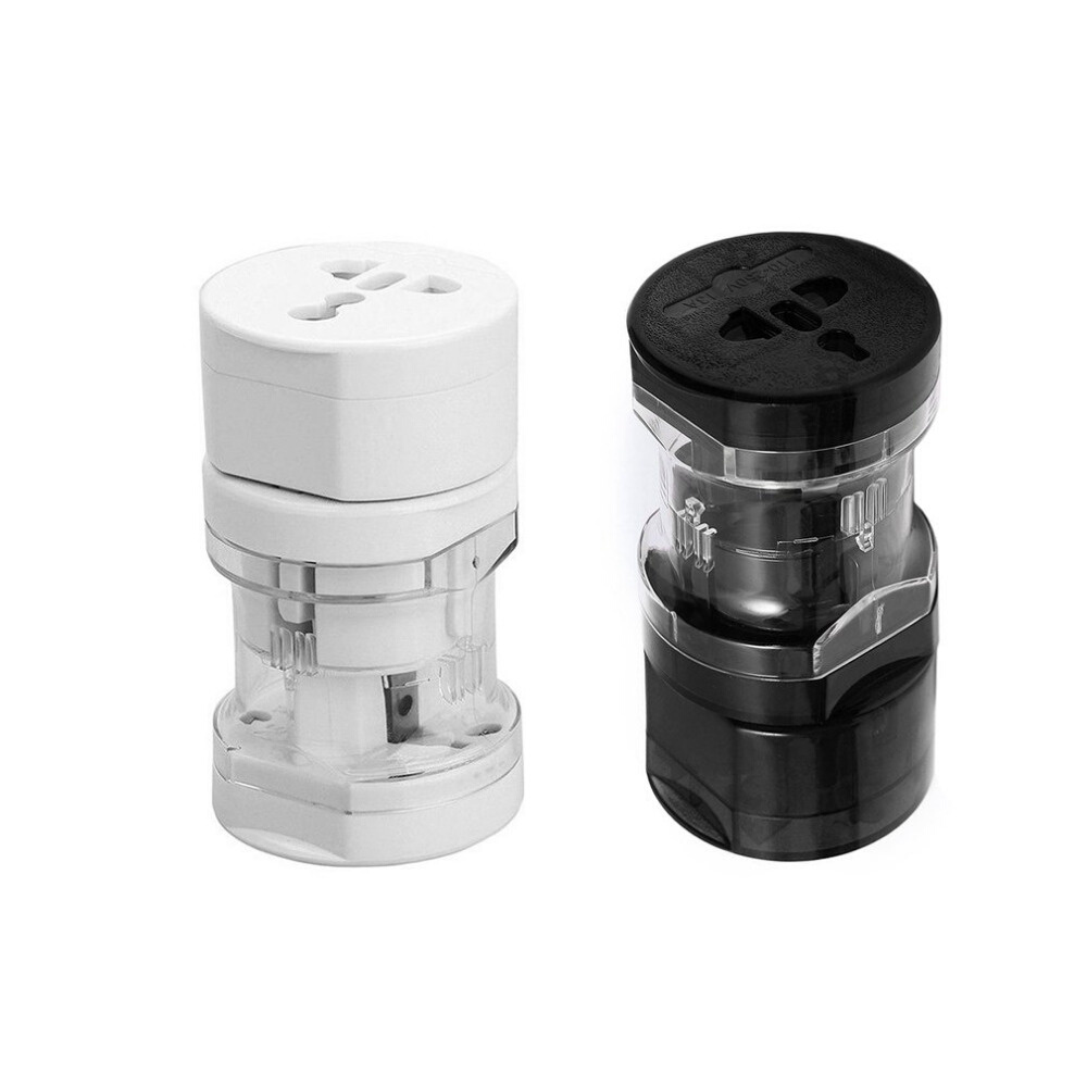 Universal Travel Adapter US/AU/UK/EU Plug Charger Power Muur