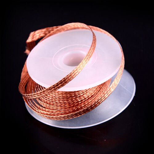 2PC 3.5mm 1.5M Desoldering Braid Solder Remover Wick Wire Re