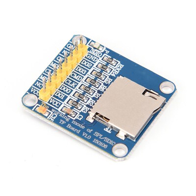 Micro SD Card Mini TF Card Reader Module SPI Interfaces With