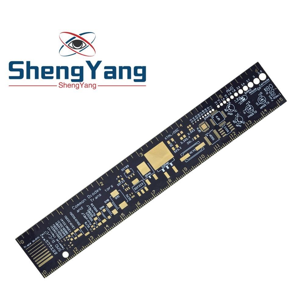 ShengYang PCB Ruler Electronic Engineers Geeks Makers Ar