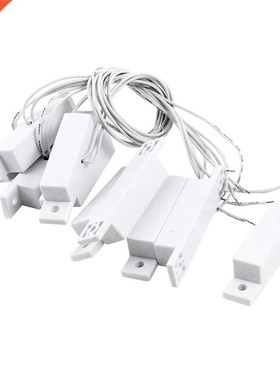 5 Screws Mounted Alarm Contacts Magnetic Switch for Door Win