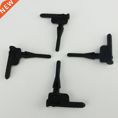 20pcs/lot CPU Radiator Fan Studs Hook-Type L-Shaped Shock Ab