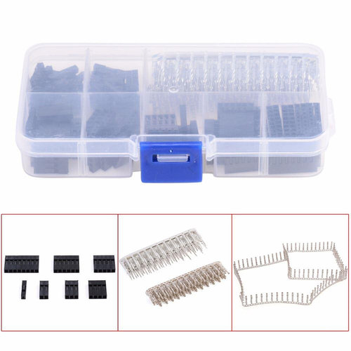 310pcsWire Cable Jumper Pin Connector Housing Assortment Kit