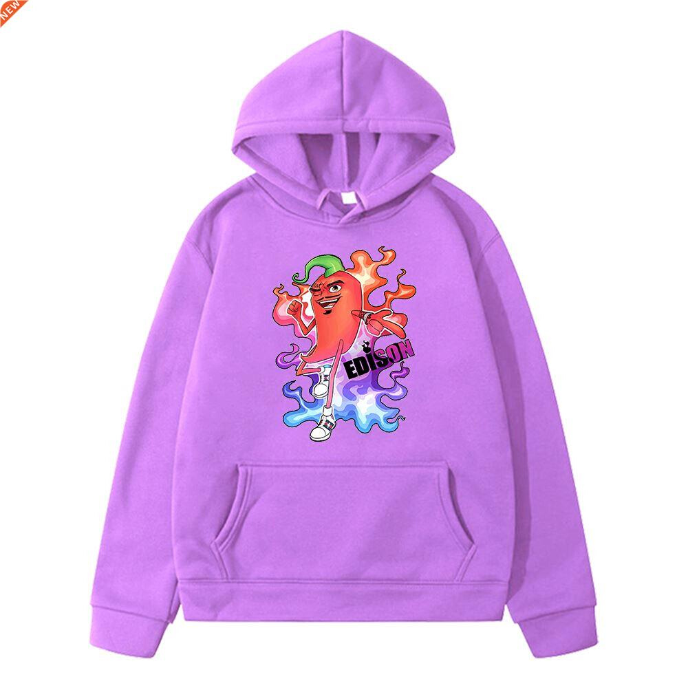 Family Clothing Merch Edison Perec Chilli Hot Autumn winter