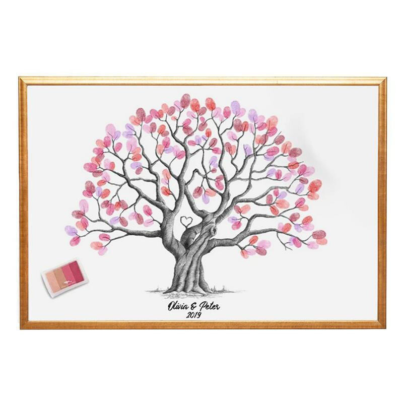 Wedding Guest Book Alternative Tree Graduation Guest Book