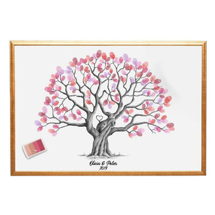 Wedding Guest Book Alternative Tree Graduation Guest Book