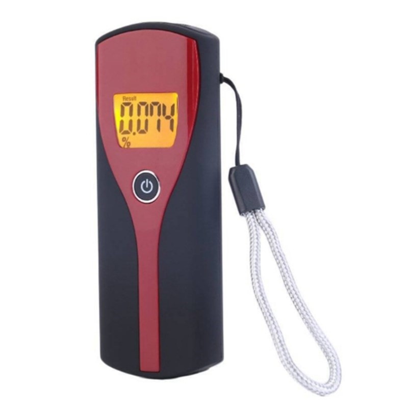 6880S Blowing Liquor Tester Portable Drunk Driving Detection