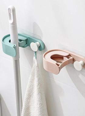 Porte-balai à vadrouille mural | Support de rangement