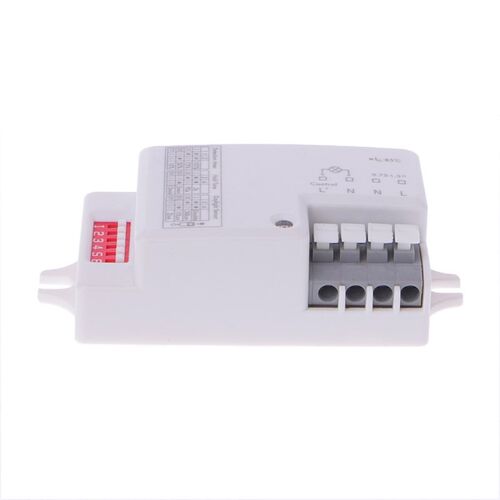 AC 220V-240V/50Hz Microwave Radar Sensor Body Motion Detecto
