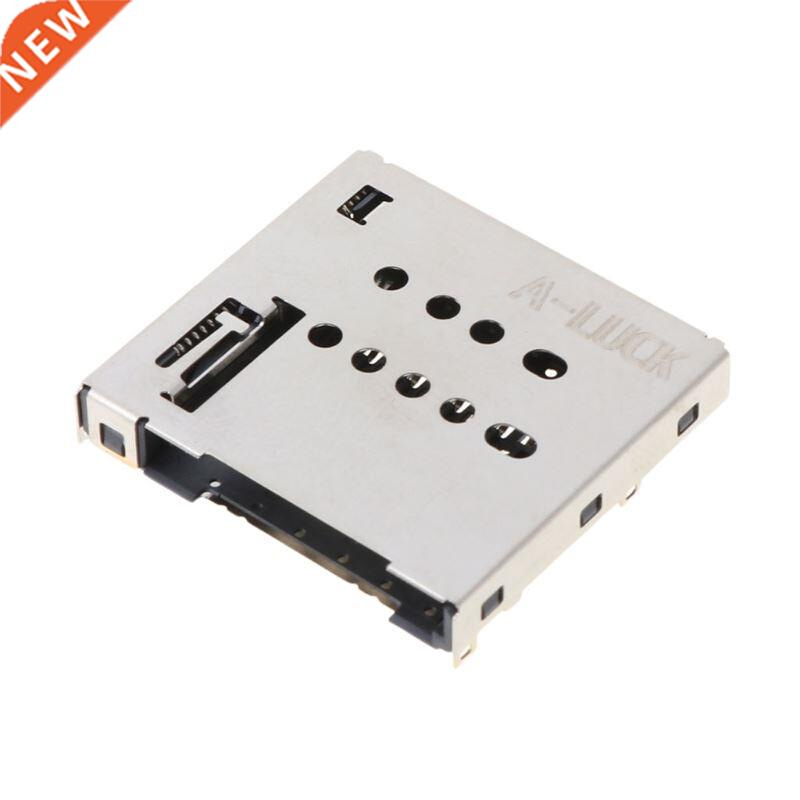 Metal Memory Card Slot Socket Replacement Parts for NS Switc