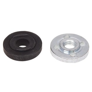2Pcs Replacement Angle Grinder Part Inner Outer Flange 适用