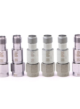 2W SMA Coaxial Fixed Attenuators Frequency 6GHz 8GHz SMA Fix