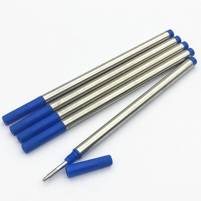 5 pieces per lot Screws Rollerball refill for MB pen ink ref