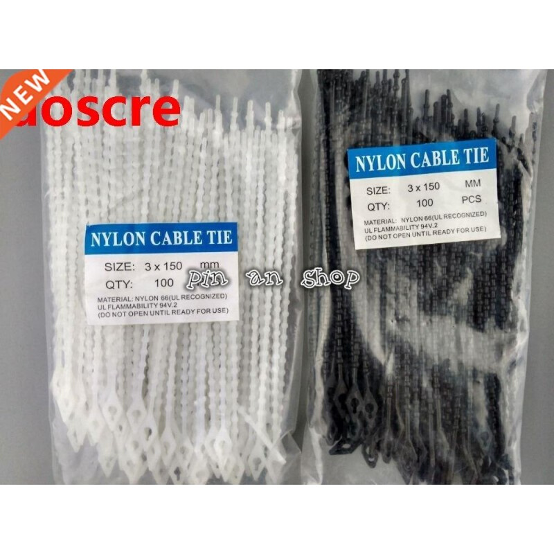 100pcs/ lot 3x150 Bead type band slipknot loose tie bead bea