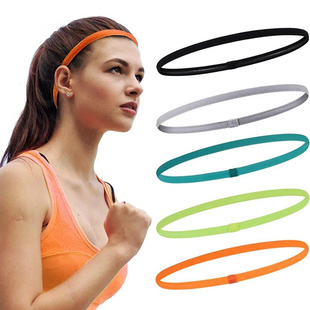 Sports Hairband Non 1Pcs Silicone Unisex Slip Strip Simple