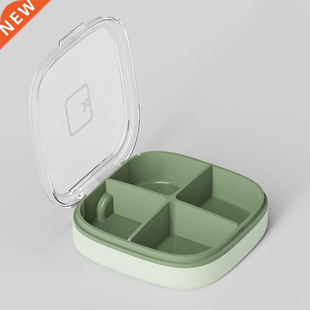 Portable Pill Box Travel Pill Case Medicine Box Travel Weekl
