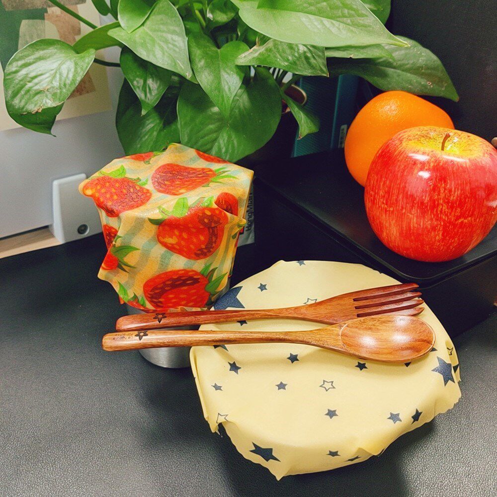 Reusable Beeswax Food Wraps Urban Green Beeswax Wraps Bees
